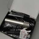 5 in 1 Hair Dryer Brush Set,Professional Negative Ionic Hot Air Styler, Air Curling Wrap Styler,Detachable Blow Dryer Brush With Auto Wrap Curlers,Hair Styling Tools For Straight/Curl/Drying/Smoothing (Champagne Gold)