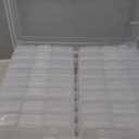 novelinks Clear 4" x 6" Photo Organizer with Handle  16 Transparent Inner Photo Storage Cases, Portable Picture Keeper & Craft Supply Box  Holds 1600 Photos-Transparent