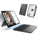 ESR for iPad Pro 11" (M5/M4, 2025/2024) Case with Keyboard, Magnetic Detachable Keyboard, Portrait/Landscape Modes, Large Click-Anywhere Trackpad, Backlit Keys, Shift Series, Dark Gray