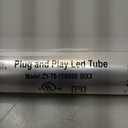 2FT Type A+B LED Tube Light 15W 4000K Cool White UL Listed 1875LM,125lm/w, 50000 Hours Lifespan,Plug and Play,Ballast Bypass,Dual-End,G13,F18T8/F20T12 Replace,2pcs