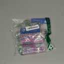 36 Pack Mini Disposable Toothbrushes  5-in-1 Prepasted Travel Toothbrush with Toothpaste Floss & Pick for Hotel Camping Flight Car Guest Use  9ct per Portable Case Essentials for Women Men Kids (36 Pack Cherry Blossom Flavor)