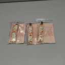 Lionheart Glory Adjustable Heavy Duty X-Small Dog Collar for Halloween (Pumpkin and Flower), Pack Of 3