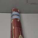 Artoid Mode Red Love Heart Hello Valentine's Kitchen Mats Set of 2, Home Decor Low-Profile Kitchen Rugs for Floor - 17x29 and 17x47 Inch