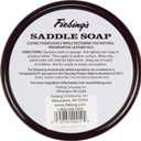 Fiebing's Black Saddle Soap (12oz) - Leather Cleaner & Conditioner - Soften, Protect, Restore & Renew Leathercraft, Car Seat, Belts, Shoes, Luggage, Furniture, Purses, Boots, Bags, Sports & Horse Gear
