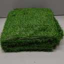 Artificial Grass Indoor Outdoor Turf Rug,2.6Ft x 3.3Ft Soft and Durable High Density Realistic Fake Grass Carpe,Pet-Friendly, Perfect for Patio,Lawn,Balcony,Weddings Photoshoot Backdrop