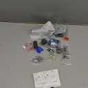 Hibbent 3-Function Pull Down Kitchen Faucet Head Replacement with 12 Adapters, NSF/ANSI/CAN 61 & CUPC Certified Sink Spray Nozzle, Compatible with Moen, Delta, Kohler Faucets, Brushed Nickel