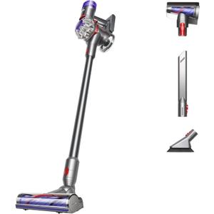 Dyson V8 Plus Cordless Vacuum, Cleans Hard Floors and Carpets, Detangles, Converts to Handheld, 115AW, 2 Power Modes, Up to 40 Minutes