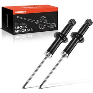 A-Premium Rear Suspension Shock Absorbers Compatible with Mitsubishi Endeavor 2004-2011, 2-PC Set