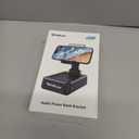 TechGlow Foldable Cellphone Stand with Bluetooth Speaker and Charging Function Birthday Gifts for Men Women Mother Father Boy Girl Teens Cool Tech Gadgets (Black)