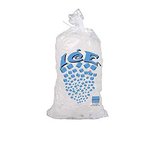 Perfect Stix Icebag10TT-100 Ice Bag with Twist Tie Enclosure, 10 lbs (Pack of 100)
