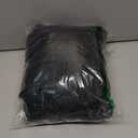 OLOCOTE Girls Boys Winter Coats, Kids Lightweight Water-Resistant Windproof Packable Hooded Down Like Padding Jacket, Size 10Y, Black