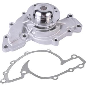Engine Water Pump AW5075 Replacement Compatible with Buick Allure LaCrosse LeSabre Lucerne/Park Avenue/Regal/Riviera, Chevrolet Camaro Impala Lumina, Oldsmobile, Pontiac Bonneville