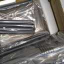 Over-The-Toilet Storage Shelf,4-Tier Bathroom Organizer Cabinet Rack And Storage Over Toilet With Shelf Waterproof Feet Pad And Basket,Multifunctional Space Saver Freestanding Bathroom ShelvesBrown (Round Tube - Brown)