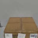 Design Vessel Sink Concrete Bathroom Sink above Counter Small Vessel Sink Bathroom Sink Bowl Countertop Modern Sinks with Faucet and Drain Combo 15.7" Round Gray