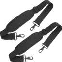 Milisten Adjustable Padded Shoulder Strap Replacement for Violin Case Bag Laptop Briefcase 40.55In Durable Comfortable Carry Strap