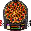 Arachnid Cricket Pro 450 Electronic Dartboard (Black/red)