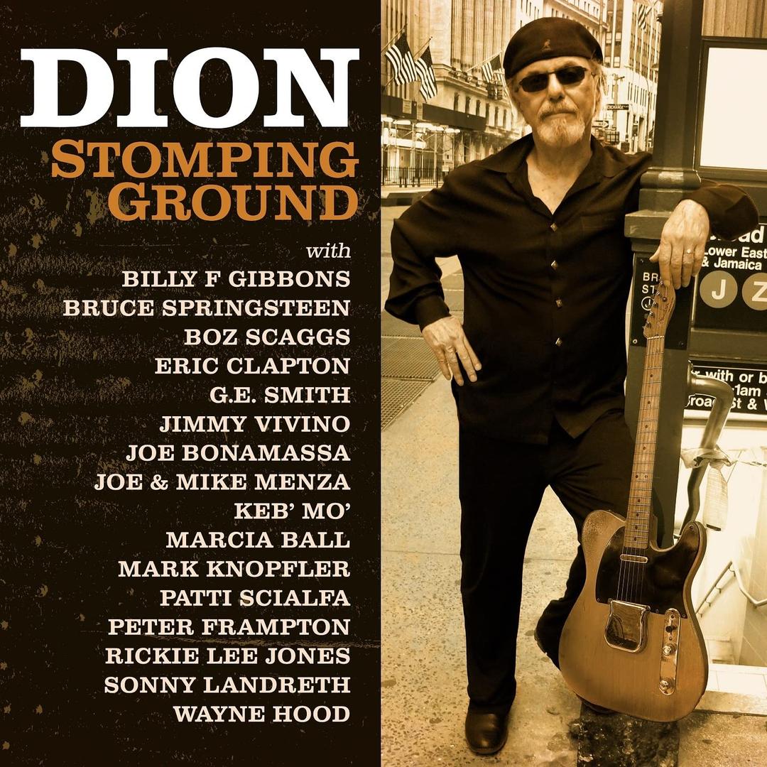 Stomping Ground,  Audio CD