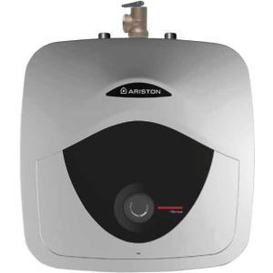 8 Gallon Capacity, 120-Volt Ariston Andris Mini Tank Electric Water Heater Heating Solution for Under Sink, RV, and Compact Spaces, Smart Boost for Versatile Heating, Simple Installation