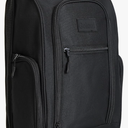 Golf Shoe Bag for Men & Women, Padded Travel Shoe Bag with Side Accessory Pockets,Sport Shoe Carrier for Golf Shoes,Socks,Tees & Balls, Durable & Lightweight Design(Black)