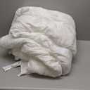Utopia Bedding Comforters Queen Size, All Season Duvet Insert, Down Alternative Box Stitched Bed Comforter with Corner Tabs, Machine Washable (White) (Queen (Pack of 1))