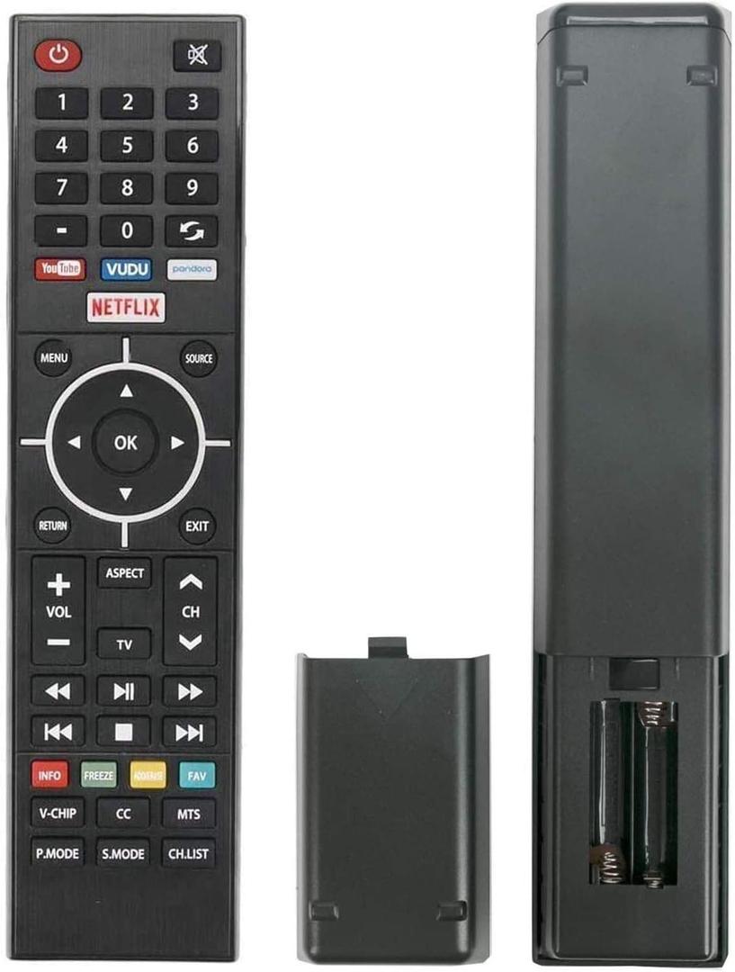 Young Element TV Remote Control fit for ELSW3917BF E4SFT5017 E4STA5017 ELSJ5017 ELST3216H ELST5016S E2SW5018