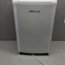 AIRPLUS 4,500 Sq.Ft 70 Pint Dehumidifier for Basements and Home-with Drain Hose,Efficient,Energy-with Dual Protection and 4 Smart Modes,24H Timer,Defrost,for Large room