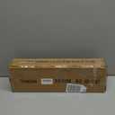 Room Darking Curtain Rod, 28-53 Inch Adjustable Window Curtain Rods Wrap Around 1inch Diameter Single Splicing Curtain Rod, Warm Gold