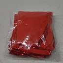 10 PCS Stretch Sequin Chair Sashes Chair Stretchy Spandex Bands for Wedding Reception Events Banquets Chairs Decoration (Red)