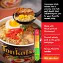2 x Nongshim Tonkotsu Ramen with Kuromayu Noodle Big Bowl, 3.56 Ounce (Pack Of 6) (EXP 01/05/27)