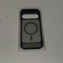 TORRAS Magnetic & Stand for Google Pixel 10 Pro XL Case, Fit for MagSafe & Pixelsnap, Military Grade Drop Protection, Slim for Pixel 10 Pro XL Phone Case with Sturdy Kickstand, Translucent Matte Black