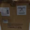 FUYO Metal Outdoor Floor Lamps, Solar Floor Lamp with Flower Shelves, Modern Outdoor Water-Resistant Standing Lamp with 8 Flower Pots, Corner Display Flowershelf Lamp for Multiple Plants (Green)