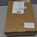 Remerry 6 Pcs 3.5 Inch Mini Succulent Pots with Bamboo Tray White Ceramic Pots Color Your Own DIY Small Planters Containers for Flower Cactus with Drainage Hole for Plant Lover