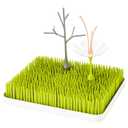 Boon Lawn Countertop Baby Bottle Drying Rack Bundle - Includes Lawn, Twig, and Stem Baby Accessories - Baby Bottle Organizer and Storage - Baby Bottle-Feeding Supplies - 3 Count