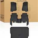 Floor Mats for 2018-2026 Jeep Wrangler JL 4-Door W/O Subwoofer