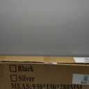 C300 W204 Grill Front Bumper Grille for Mercedes Benz C300 C250 C350 C200 2008-2014, NOT Fit for C63 AMG Style Matte Black