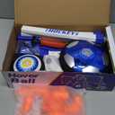 3-in-1 Hover Soccer Ball, Kids Toddler Hockey Set with LED Lights,Indoor Outdoor Toys for Kids, Soccer Gift for Boys 6-8 8-12, Birthday,Kids, Boys Girls Age 6, 7, 8, 9, 10, 11, 12