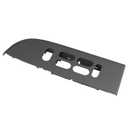 Master Power Door Window Switch Bezel,Front Driver Side Compatible with 2003-2006 Ford Expedition Interior Accessories Without Memory Seats (Grey)