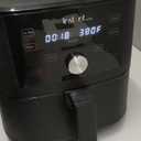 Instant Pot Vortex 6QT XL Air Fryer, 4-in-1 Functions that Crisps, Roasts, Reheats, Bakes for Quick Easy Meals, 100+ In-App Recipes, is Dishwasher-Safe, from the Makers of Instant Pot, Black