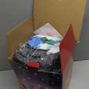 Christmas Inflatable Outdoor Decoration, 7FT Blow Up Mushroom House with Santa, Polar Bear & Penguin, Built-in Colorful Light Inflatable Christmas Tree & Gift Boxes for Xmas Party Yard Lawn Patio