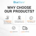 BlueStars 154827601 Door Seal, 809006501 Lower Seal, 154701001 Splash Shield Kit  Compatible with Frigidaire Kenmore Crosley Dishwashers - Replaces AP5690109 AP5809675 AP4338941