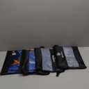 4 Pack Microfiber Lightweight Beach Towel Sand Free Quick Dry Absorbent Thin Compact Towels for Swimming Pool Camping Beach Accessories Large Easy Pack Travel Things for Vacation Essentials Gift (32x71 inch, 4 Pack Turtle Blue Dophin Flamina)