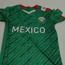 Cnins Youth & Adult Soccer Jerseys - Practice Uniforms for Sports Fans, Mexico, Small