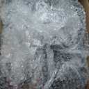 Nefish 5 Inch Heavy Duty Casters Set of 4, Solid Rubber Outdoor Casters Wheels, Industrial Grade Rubber Castors with Knobby Tread for Cart, Wagon and Chicken Coop (2 Brake & 2 Rigid)