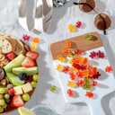 Black Forest Gummy Bears Candy, Real Fruit Juice, 6 Ounce Bags (Pack of 8)