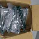 Qualirey 16 Pcs Outdoor Gopher Trap Easy Set Mole Trap Weather Resistant Gopher Killer Vole Killer for Lawn Garden Farm (Green)