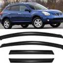 4PC Window Rain Guards fit 2009-2013 Nissan Rogue
