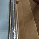 Ivilon Window Curtain Rod End Cap - 1 inch Pole. 120 to 240 Inch. Warm Gold