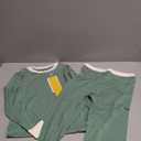 Warm Cuddles Soft Viscose from Bamboo Pajamas for Kids - Toddler Pajamas for Boys & Girls - Two Piece Set PJs (7-8 Years, Green)