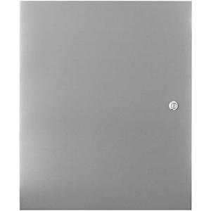 Wiegmann N1C243008LP N1C-Series NEMA 1 Hinged Door Wall-Mount Enclosure, Less Panel, Steel, Medium, 30" x 24" x 8 5/8"
