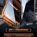 MAGIC JOHN 3rd Gen Upgraded for iPhone 17 Pro Max Screen Protector 6.9 Inch,HD Clear,Shatterproof Tempered Film,Auto Dust-Elimination,Bubble Free,Easy Installation,2 Pack